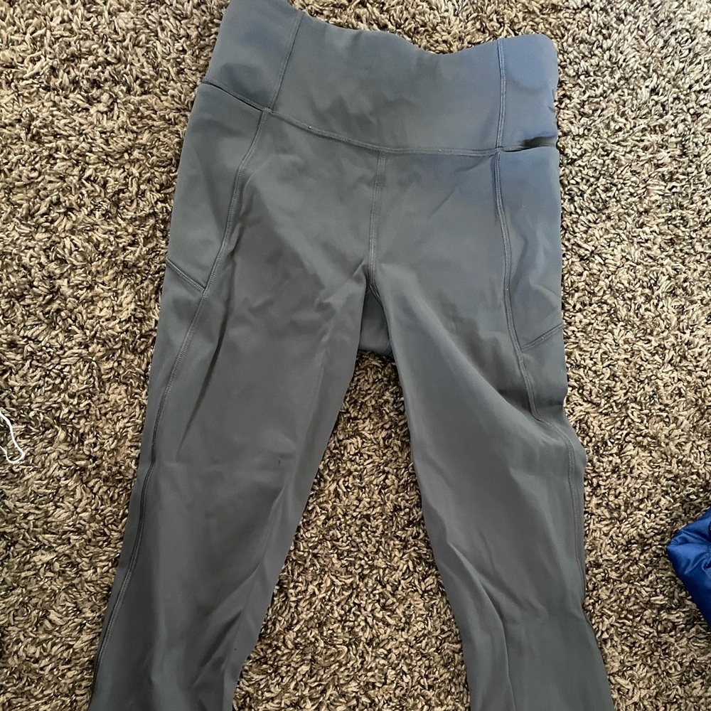 Grey lululemon leggings
